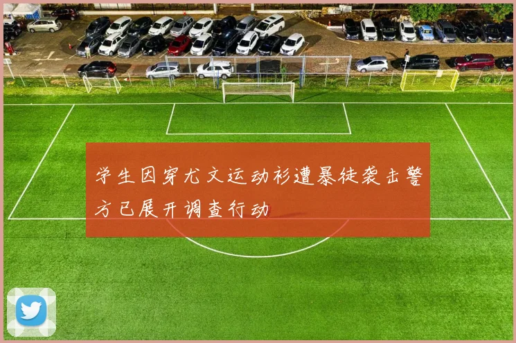学生因穿尤文运动衫遭暴徒袭击警方已展开调查行动